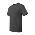 thumbnail image 1 of Hanes - Authentic Short Sleeve T-Shirt - 5250 - 5 Pack - Multi-Pack - Smoke Grey, 1 of 2