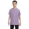 thumbnail image 1 of Hanes Authentic Tagless&Reg; Kids' Cotton T-Shirt , 54500 , Lavender , Small, 1 of 1