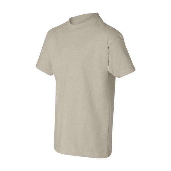 Hanes - Authentic Youth T-Shirt - 5450 - Sand - Size: XL