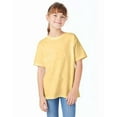 thumbnail image 1 of Hanes B31500122 Essential-T Youth T-Shirt, Athletic Gold - Extra Small, 1 of 9