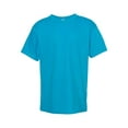 thumbnail image 1 of Hanes B31500774 Essential-T Youth T-Shirt, Teal - Medium, 1 of 6