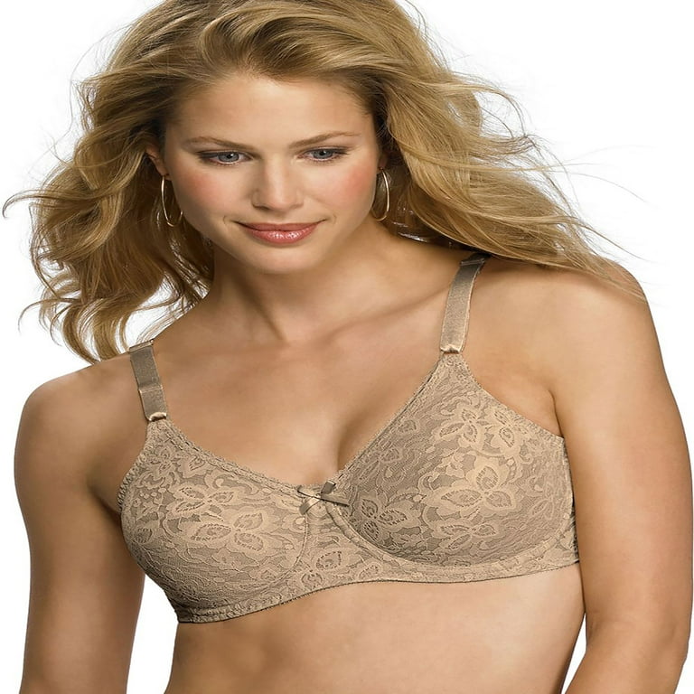 Hanes Bali Lace 'n Smooth Underwire Bra, Style 3432 