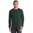 thumbnail image 1 of Hanes Beefy-T 100% Cotton Long Sleeve T-Shirt, 1 of 1