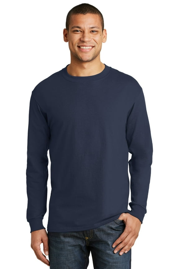 Beefy-T 100% Cotton Long Sleeve T-Shirt