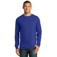 thumbnail image 1 of Hanes Beefy-T 100% Cotton Long Sleeve T-Shirt, 1 of 1