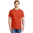 Hanes Beefy-T 100% Cotton T-Shirt with Pocket - Walmart.com