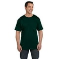thumbnail image 1 of Hanes Mens Beefy-T Pocket T-Shirt (Pack of 2) 2 Deep Forest, 1 of 1