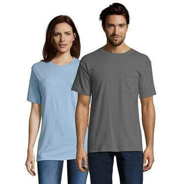Hanes Beefy-T Adult Pocket T-Shirt - 5190