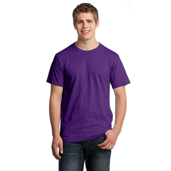 Hanes Beefy-T Adult Pocket T-Shirt_Deep Royal_XX-Large