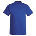 thumbnail image 1 of Men's Hanes Beefy-T w/Pocket (Pack of 2) 2 Deep Royal, 1 of 1