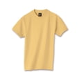 thumbnail image 1 of Hanes Beefy-T Boy`s T-Shirt, L, Gold Nugget, 1 of 2