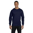 thumbnail image 1 of Hanes - Beefy-T Long Sleeve T-Shirt - 5186, 1 of 1