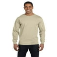 thumbnail image 1 of Hanes - Beefy-T Long Sleeve T-Shirt - 5186, 1 of 3