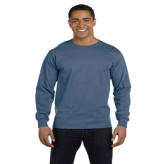 Hanes - Beefy-T Long Sleeve T-Shirt - 5186