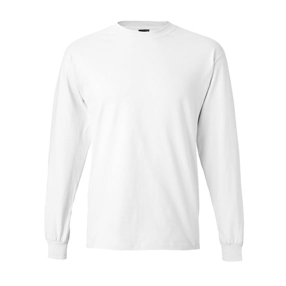 Hanes - Beefy-T Long Sleeve T-Shirt - 5186