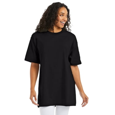 Hanes Beefy-T Men's T-Shirt Big & Tall Sizes Heavyweight Cotton Short Sleeve Full Cut Crewneck