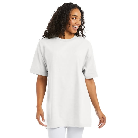 Hanes Beefy-T Men's T-Shirt Big & Tall Sizes Heavyweight Cotton Short Sleeve Full Cut Crewneck