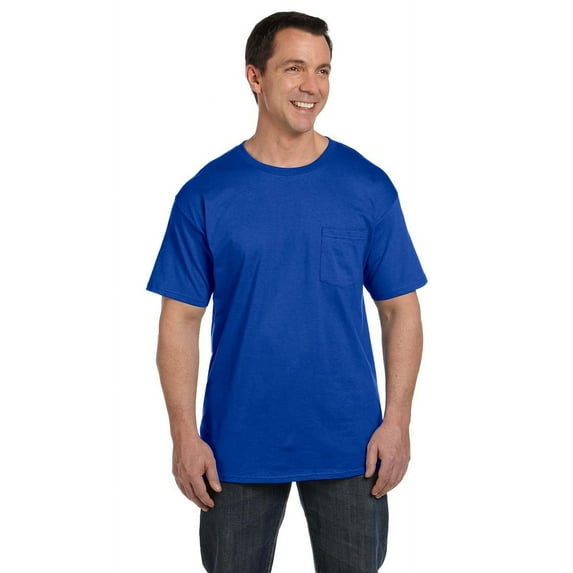 Hanes - Beefy-T Pocket T-Shirt - 5190