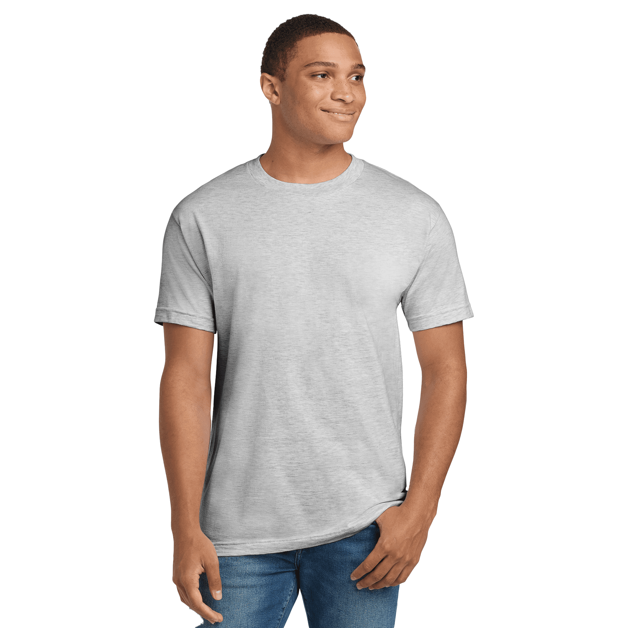Hanes Beefy-T Adult Short-Sleeve T-Shirt - Premium Cotton Crewneck Tee