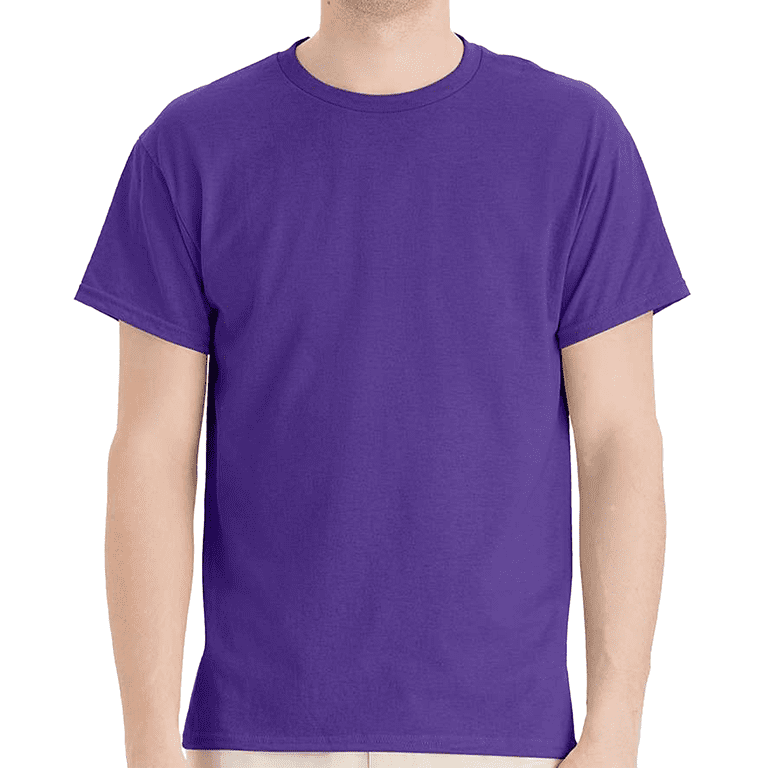 Hanes Beefy-T Short Sleeve T-Shirt for Men's, Crewneck Casual