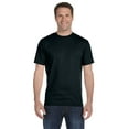 thumbnail image 1 of Hanes - Beefy-T T-Shirt - 5180, Black, S, Pack Of 2, Hanes Mens T-Shirts, 1 of 1