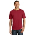 thumbnail image 1 of Hanes - Beefy-T T-Shirt - 5180, Deep Red, S, Pack Of 4, Tshirts for Women, 1 of 1