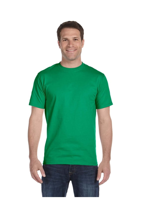 - Beefy-T T-Shirt - 5180, Kelly Green, 3X, Pack Of 2, Hanes Mens T-Shirts