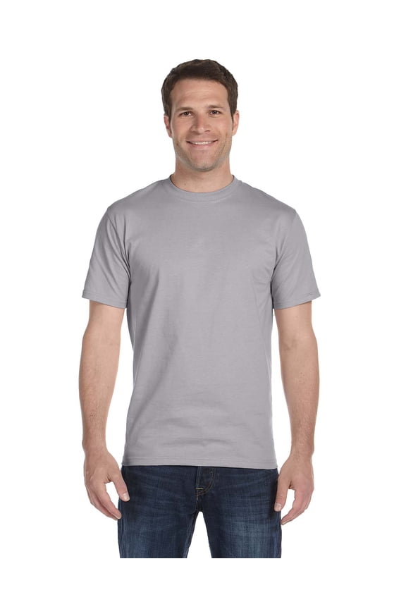 - Beefy-T T-Shirt - 5180, Oxford Gray, 2X, Pack Of 2, Hanes Mens T-Shirts