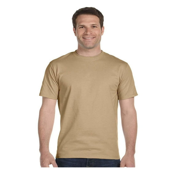 Hanes - Beefy-T T-Shirt - 5180, Pebble, S