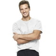 thumbnail image 1 of Hanes - Beefy-T T-Shirt - 5180, White, 2X, Pack Of 10, Hanes Mens T-Shirts, 1 of 1