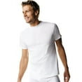 thumbnail image 1 of Hanes ComfortSoft TAGLESS Men's Tall Crewneck Undershirt LT-3XT 3-Pack White 2XT, 1 of 5