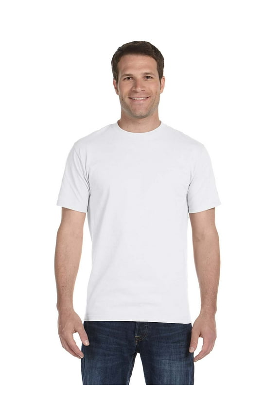- Beefy-T T-Shirt - 5180, White, 4XL, Pack Of 4, Hanes Mens T-Shirts