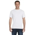 thumbnail image 1 of Hanes - Beefy-T T-Shirt - 5180, White, M, Pack Of 6, Hanes Mens T-Shirts, 1 of 1