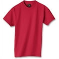 thumbnail image 1 of Hanes Beefy-T T-Shirt (5380) Deep Red, L (Pack of 3), 1 of 6