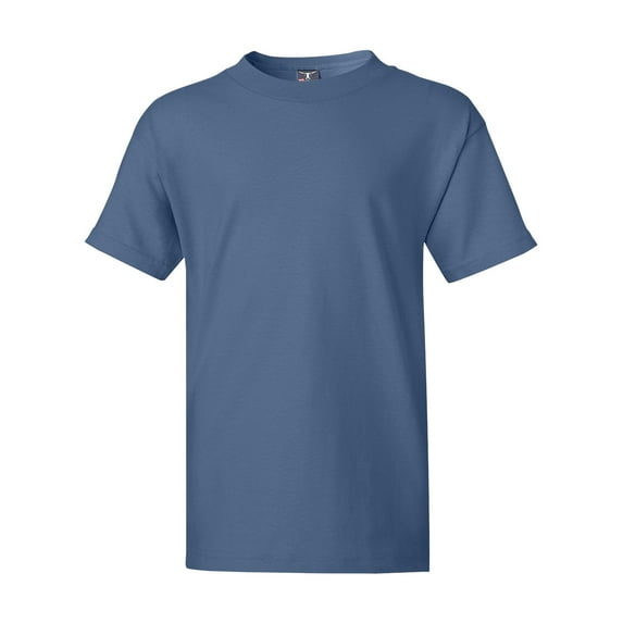 Hanes Beefy-T T-Shirt (5380) Denim Blue, M