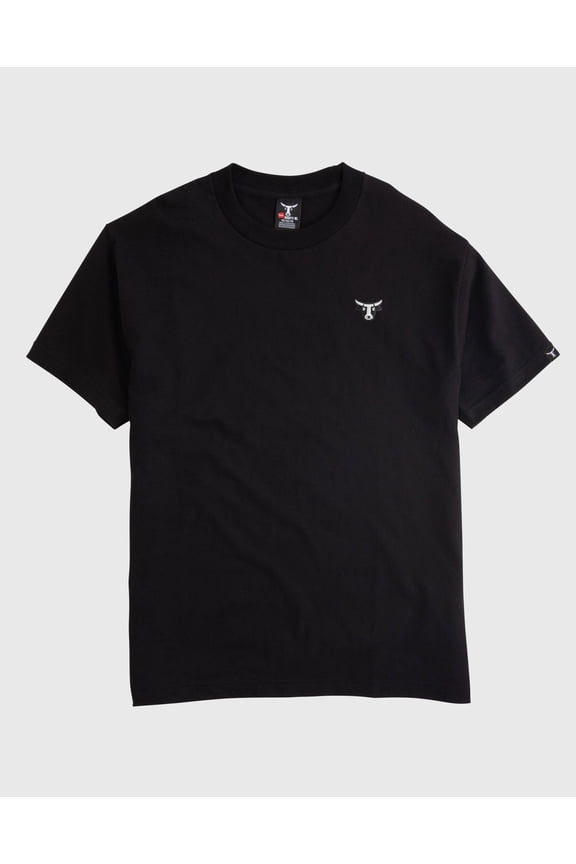 Beefy-T T-Shirt Unisex Heavyweight Cotton Graphic Short Sleeve Bull Logo Crewneck