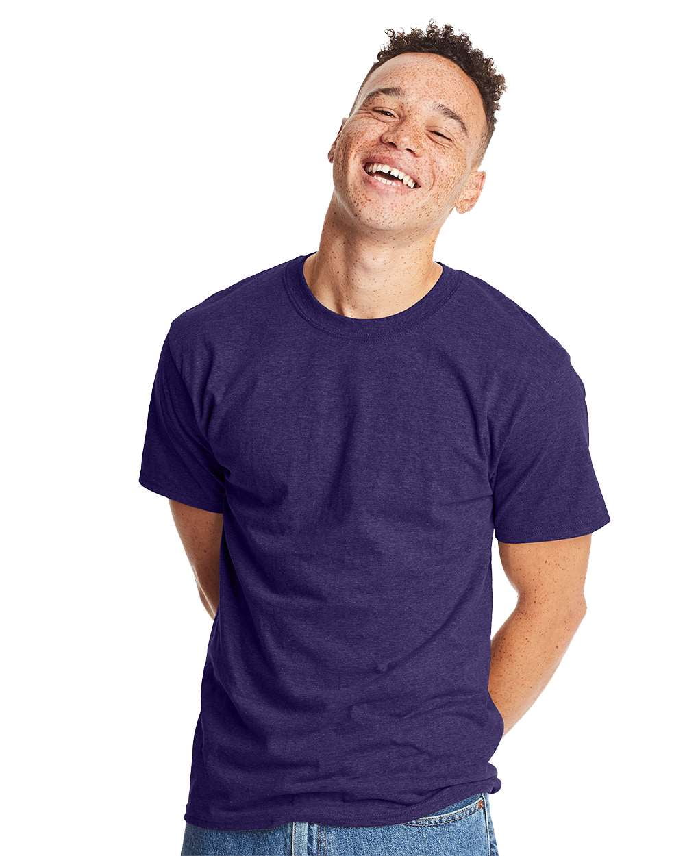 Hanes Beefy-T T-Shirt Unisex Size up to 6XL
