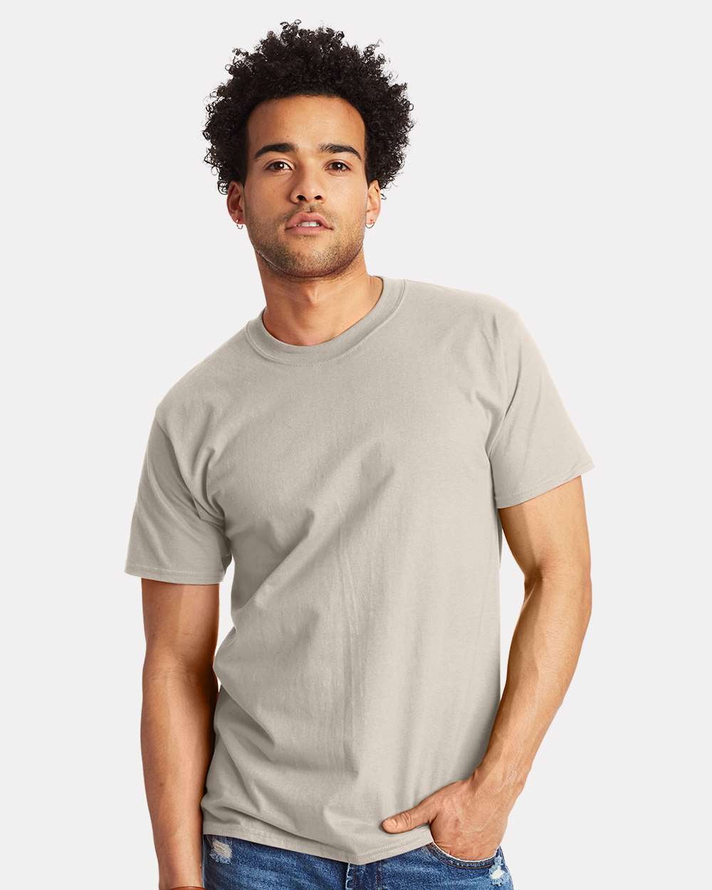 Hanes Beefy-T T-Shirt Unisex - Walmart.com