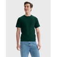 thumbnail image 1 of Hanes Beefy-T Unisex Cotton Pocket T-Shirt Deep Forest S, 1 of 5