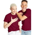 thumbnail image 1 of Hanes Beefy-T Unisex Short Sleeve T-Shirt Cardinal 3XL, 1 of 6