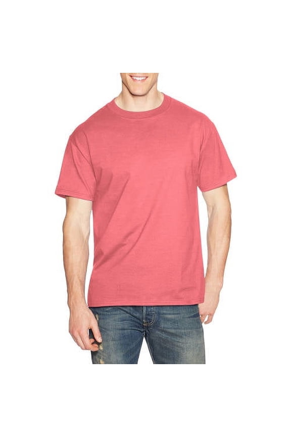 Beefy-T Unisex Short Sleeve T-Shirt Charisma Coral L