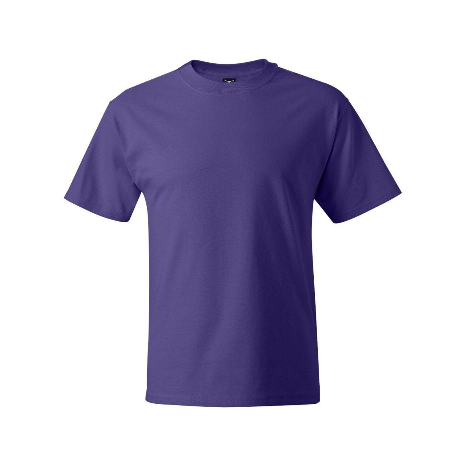 Hanes Men's and Big Men's Beefy-T Crew Neck Short Sleeve T-Shirt, Up To 6XL