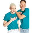 thumbnail image 1 of Hanes Beefy-T Unisex Short Sleeve T-Shirt Teal L, 1 of 6