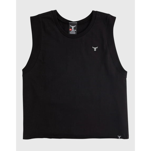 Hanes Beefy-T Women's Tank Top Black L