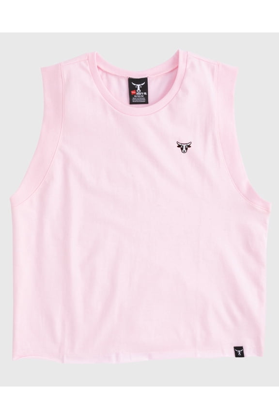 Beefy-T Women's Tank Top Pale Pink XS