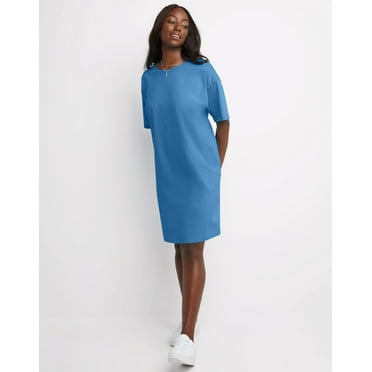 Hanes Beefy-T Women`s Wear Around, 5660, One Size, Denim Blue