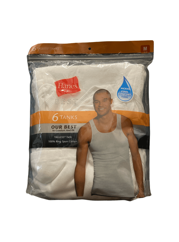 Hanes Tagless Tanks Pack