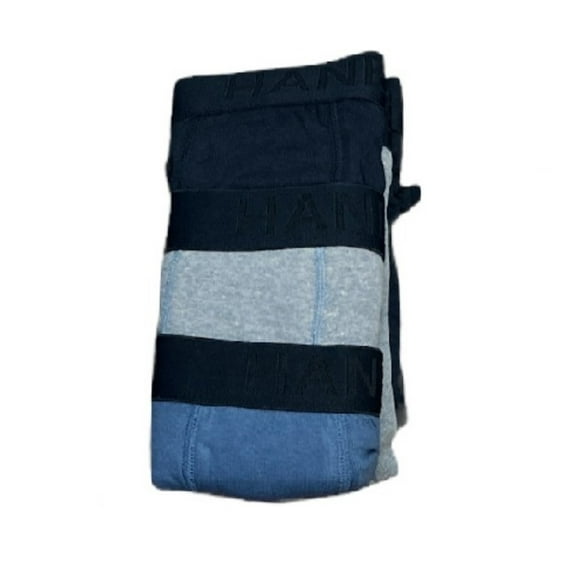 Hanes Best Men's Tagless Comfort Flex Waist Boxer Briefs, 5 Pack (Blues, XXL(44-46))