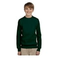 thumbnail image 1 of Hanes Big Boy's Cotton Crewneck Fleece Closure Sweatshirt, Style P360, 1 of 1