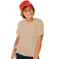 thumbnail image 1 of Hanes Big Boys  Crewneck Short Sleeve T-Shirts, 1 of 2